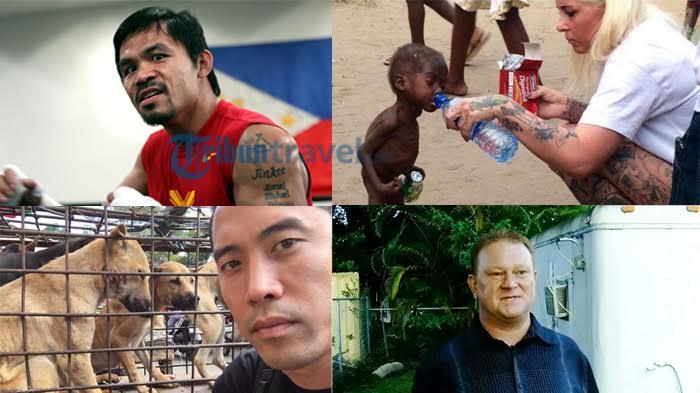 Terlihat Menyeramkan, Orang-orang Ini Justru Jadi Pejuang Kemanusiaan Paling Inspiratif 2016