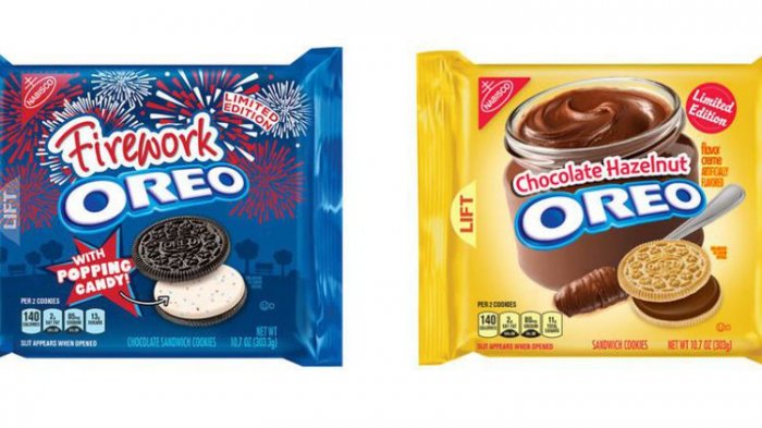 Oreo Bakal Luncurkan 5 Varian Rasa Baru di Tahun 2018, Ada Rasa Hot Cinnamon Lho!