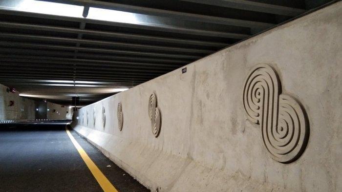 Melihat Uniknya Underpass YIA, Terowongan Bawah Tanah Terpanjang di Indonesia
