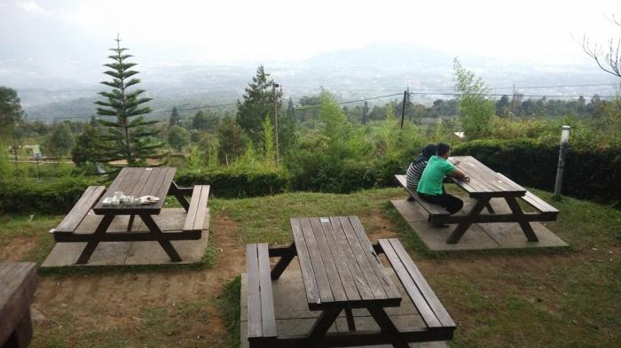 Pondok Kopi Umbul Sidomukti - Kenikmatan Menyesap Sedapnya Secangkir Kopi Beratapkan Langit