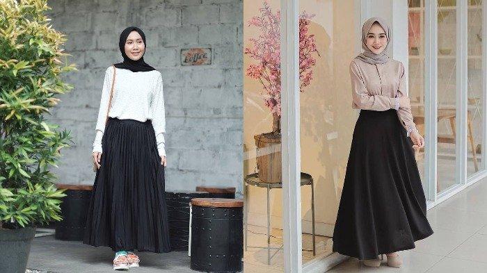 4 Padu Padan Rok Hitam ala Selebgram yang Cocok untuk Traveling