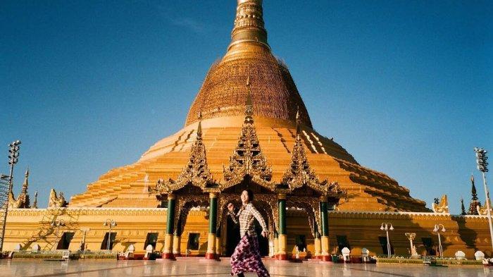 Intip Keindahan 4 Pagoda di Myanmar, Ada Pagoda Sule Lengkap dengan Pavilium Unik