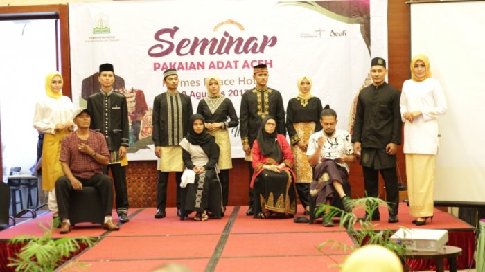Lestarikan Budaya Daerah, Disbudpar Aceh Selenggarakan Seminar Pakaian Adat