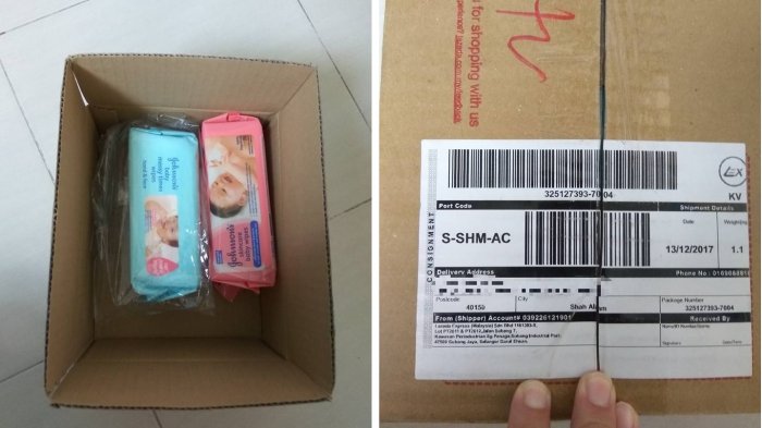 Beli Smartphone Rp 11 Juta di Toko Online, Pria Ini Malah Dapat Tisu Basah, Begini Modusnya