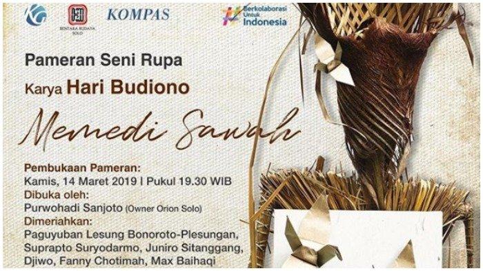 Simak Keindahan Nuansa Pameran Seni Rupa di Solo, Ada Memedi Sawah yang Unik