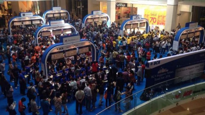 Yuk Berburu Tiket Murah, 3 Travel Fair Kembali Digelar di Jakarta Pekan Ini