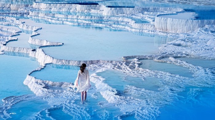 Pamukkale, Kolam Raja Yunani Kuno yang Sudah Berusia Ribuan Tahun, Airnya Bisa Sembuhkan Penyakit
