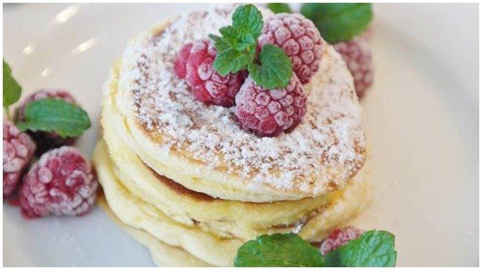 Rekomendasi Menu Buka Puasa - Resep Fluffy Pancakes yang Lembut dan Manis, Cocok untuk Menu Takjil
