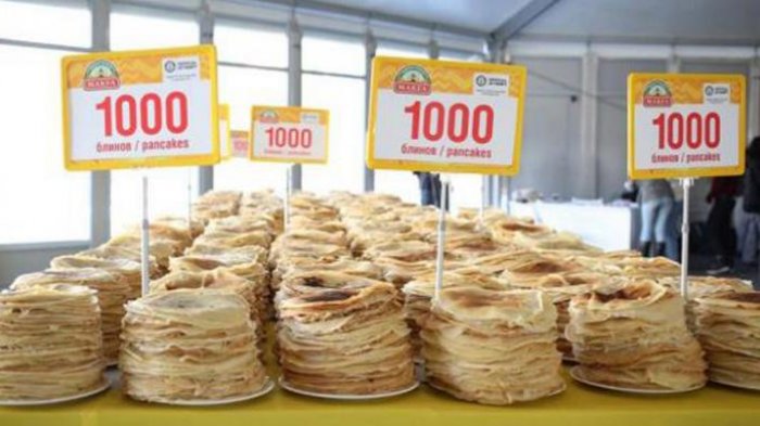 HEBAT! 16 Chef Siapkan 12.716 Pancake Selama 8 Jam, Tak Disangka, Ternyata Ini Tujuannya