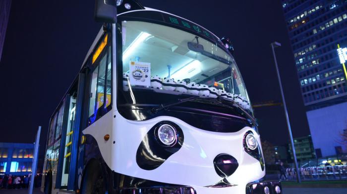 Traveling Tiongkok - Super Imut! Negara Tirai Bambu Luncurkan Panda Bus yang Buatmu Ogah Turun
