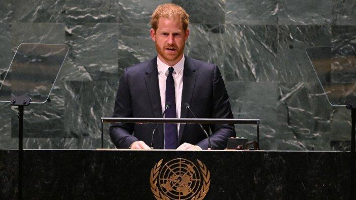Pangeran Harry Berpidato tentang Perubahan Iklim setelah Naik Jet Pribadi 21 Kali