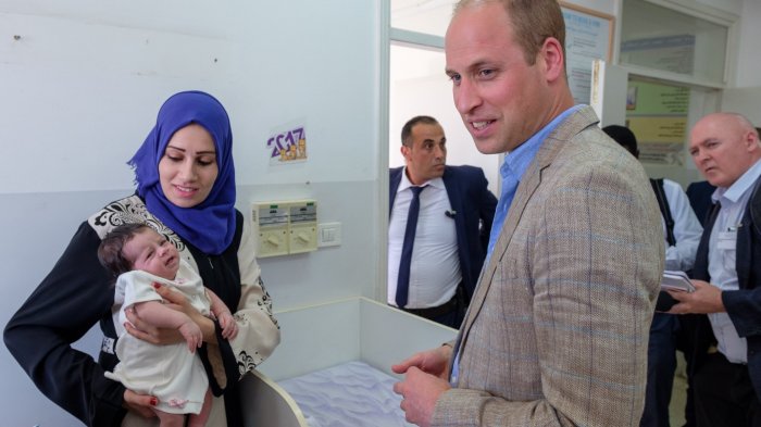 Lakukan Kunjungan ke Timur Tengah, Pangeran William Terkejut dengan Jawaban Wanita di Palestina