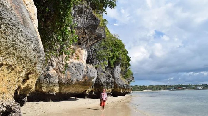 Pantai Air Dao - Selain Pantai Lasiana, Ini Pesisir yang Wajib Dikunjungi di Kota Kupang