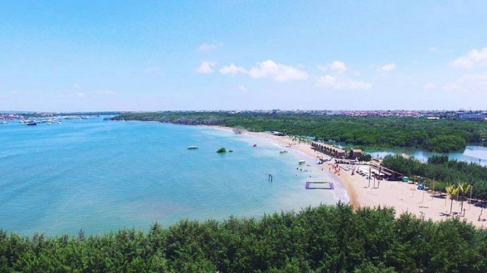 Dream Island Bali - Punya Ayunan di Pantai, Inilah 5 Aktivitas Seru yang Bisa Kamu Lakukan di Sini