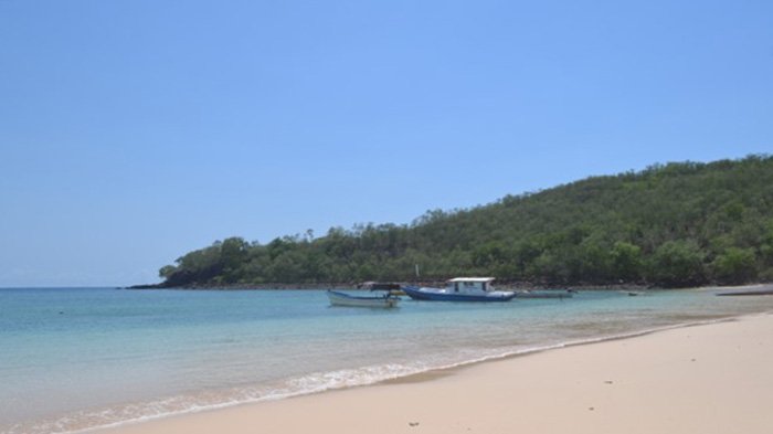 Pantai Oa yang Masih Perawan, Destinasi di Flores Timur yang Banyak Dikunjungi Wisatawan