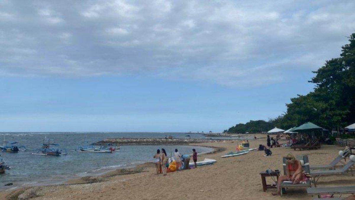 Pantai Segara Ayu, pantai terbaik di Bali buat liburan akhir tahun