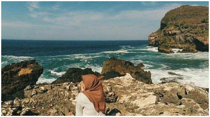 Pantai Sembukan, Pantai 'Perawan' di Wonogiri yang Kerap Dijadikan Obyek Wisata Spiritual