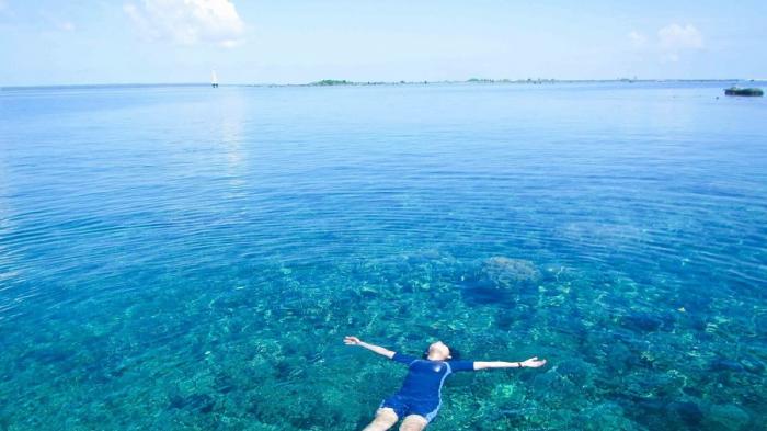 5 Pantai Unik di Indonesia, Pantai Tureloto Dijuluki Laut Mati