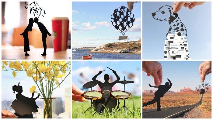 Deretan Foto Ilusi Keren yang Terbuat Hanya dari Papercraft, Bisa Bikin Traveling Keliling Dunia