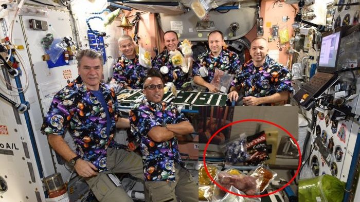 Viral! Rayakan Thanksgiving di Luar Angkasa, Astronot ISS Ternyata Doyan Permen Kopi asal Indonesia