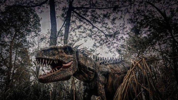 Berburu Dinosaurus di Tengah Hutan Pinus dan 3 Aktivitas Seru Lain di Mojosemi Dinosaurus Park