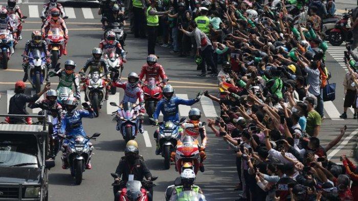 Jokowi Akui Dilarang Ikut Parade MotoGP karena Alasan Keamanan: Saya Lemes