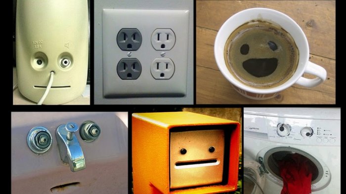 Awas! Jika Kamu Melihat Wajah dalam 11 Foto Ini Berarti Kamu Menderita Penyakit Pareidolia