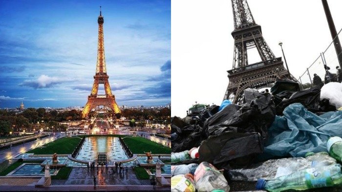 Realita Kota Wisata Terpopuler di Dunia Ini Nyatanya Tak Seindah Bayangan, Satunya Paris dan Jakarta