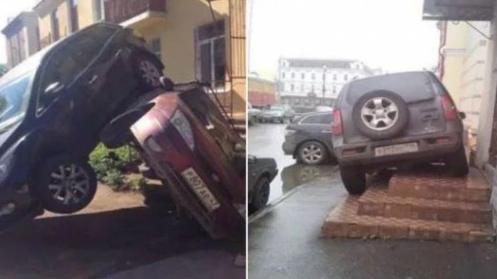 Apes Bener, Mimpi Apa Malam Tadi?! Inilah Kesialan yang Pernah Dialami Orang Saat Parkir Mobil