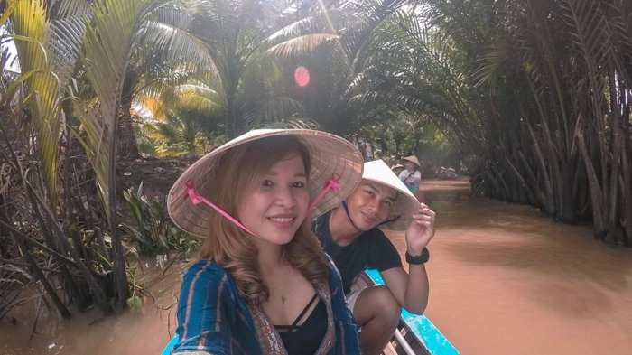 Cuma Habiskan Uang Rp 4 Juta per Orang, Pasangan Filipina Ini Sukses Kunjungi 5 Negara dalam 17 Hari