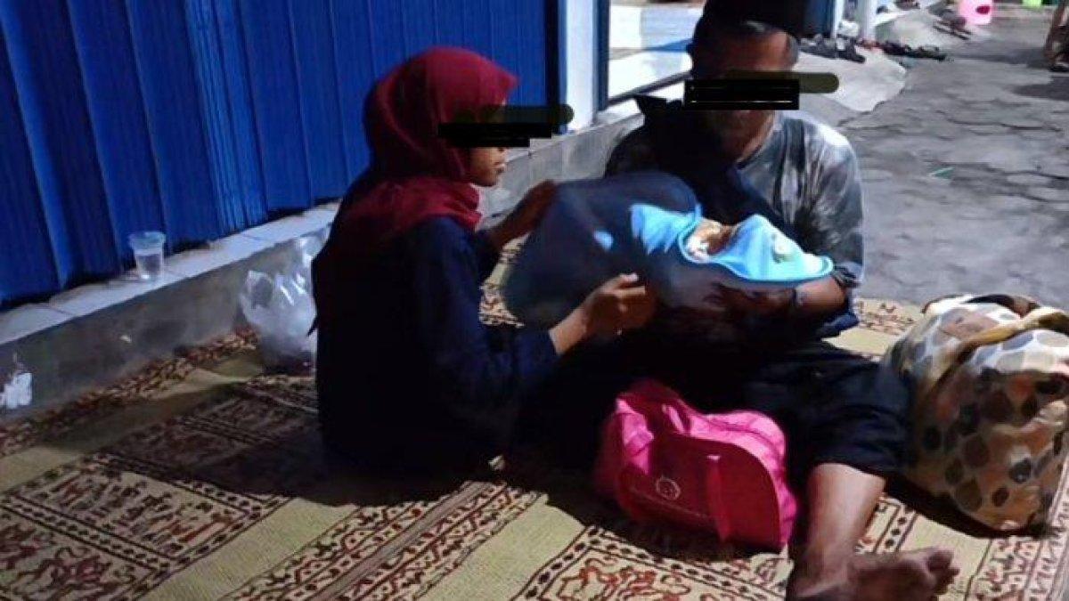 Uang Ludes Buat Berobat Anak, Pasutri Terpaksa Jalan Kaki dari Jogja ke Tegal
