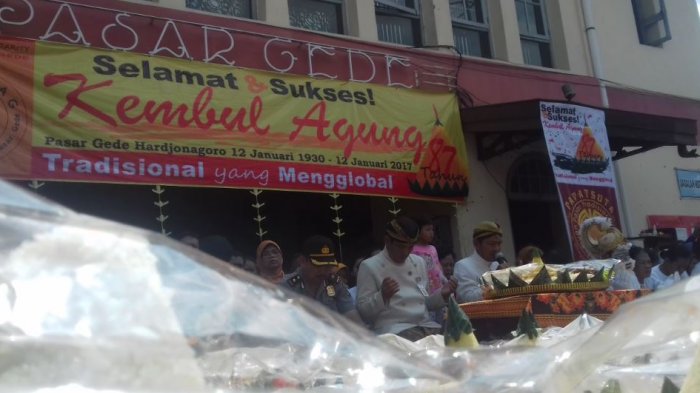 Pasar Gede Solo - Hari Ini, Pasar Gede Hardjonagoro Surakarta Masuki Usia ke-87