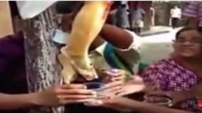 Misterius! Gegerkan Warga hingga Petugas Keamanan, Patung Ini Keluarkan 'Air Ajaib'