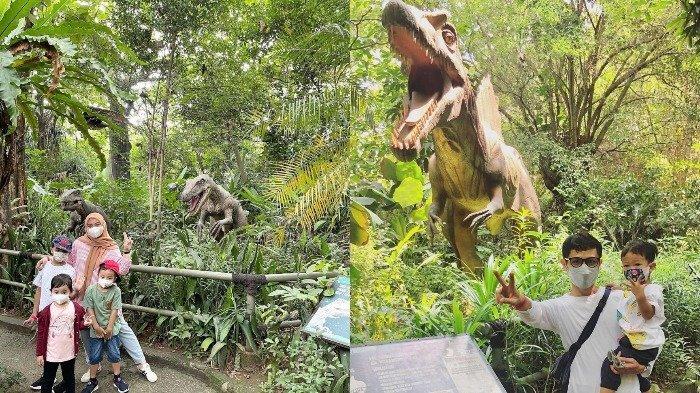 5 Wahana di Taman Legenda Keong Mas TMII, Serunya Menjelajahi Taman Berisi Dinosaurus