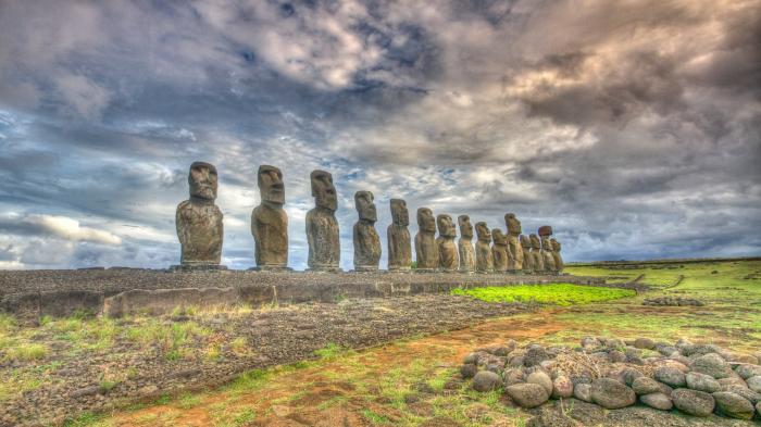 Masih Menyimpan Tanda Tanya, Pulau Easter Hingga Terbentuknya Patung Moai Bikin Peneliti Kebingungan