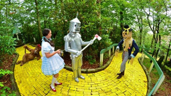 Serem atau Penasaran? 4 Theme Park Ini Dianggap Misterius Karena Lama Terbengkalai
