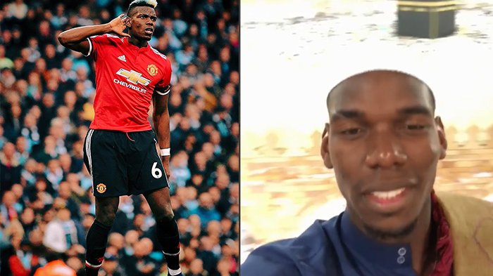 Lakukan Ibadah Umrah saat Ramadan, Paul Pogba Doakan Umat Muslim Bisa ke Tanah Suci