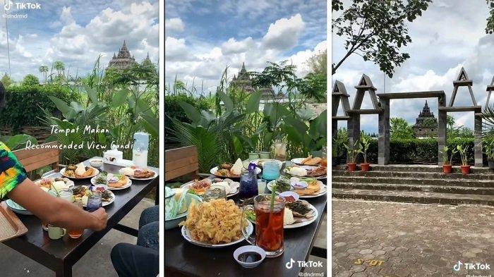 Pawon Mbah Noto Plaosan, Kuliner HIdden Gems di Klaten dengan View Candi yang Megah