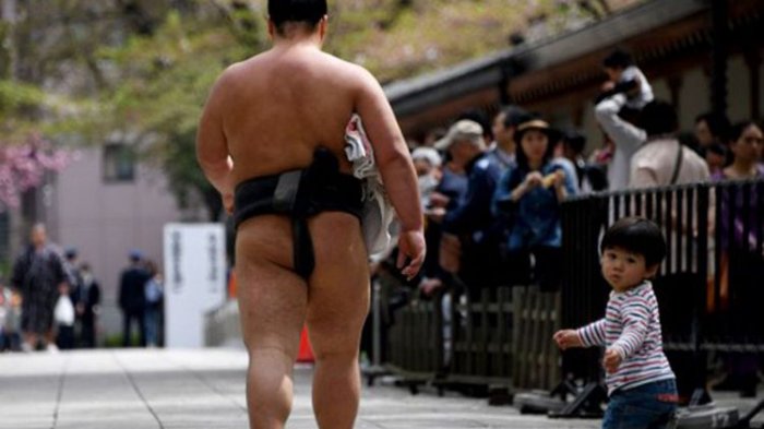 Fakta Jepang - Berbadan Besar dan Kuat, Siapa Sangka Jika Gaya Hidup Pegulat Sumo Seketat Ini
