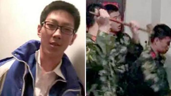 Sun Yixiao - Terjebak di Lift Selama 5 Jam, Pelajar Ini Lakukan Hal Mengejutkan