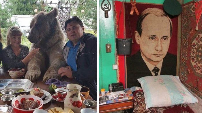 Rusia Jadi Tuan Rumah Piala Dunia 2018, Cek 7 Foto Aneh yang Cuma Ada di Negara Beruang Merah