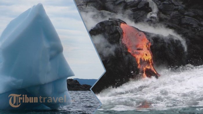 Bongkahan Es Mirip Batman Hingga Gentlemoon, Ini 15 Foto Mengagumkan Tanpa Sentuhan Photoshop