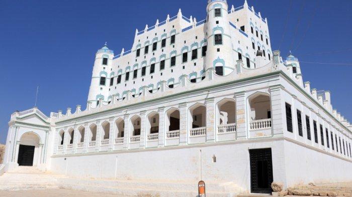 Seiyun Palace, Istana Lumpur Terbesar di Dunia yang Terancam Hancur, Ini Penyebabnya