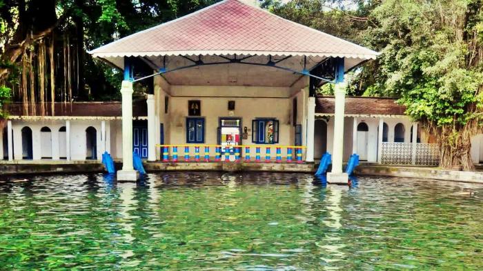 Wisata Boyolali Jawa Tengah - Ngeri! Tempat Ini Sering Dibuat Mandi Saat Malam Jumat, Kenapa Ya?