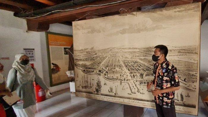 Penampakan Kepingan Terakhir Tembok Panjang Batavia yang Dibangun Abad ke-17