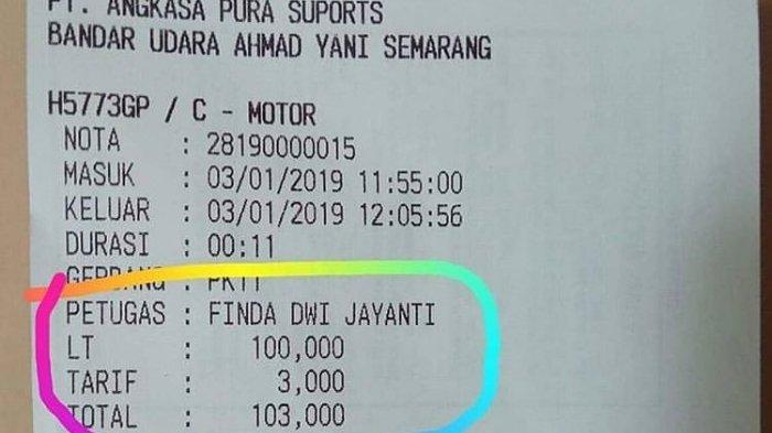 Pergi ke Bandara, Jangan Sampai Kehilangan Karcis Parkir atau Kamu Harus Membayar Denda yang Tinggi