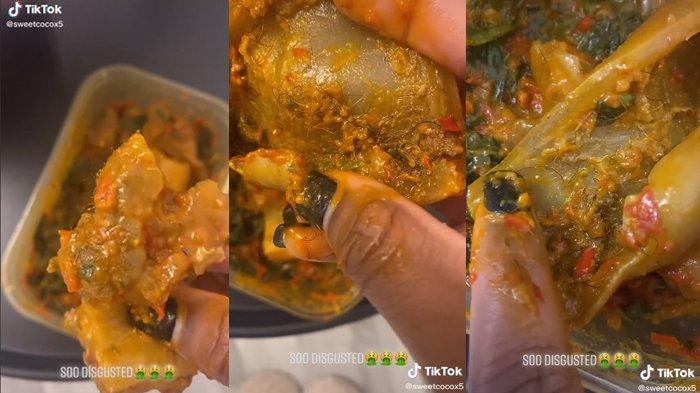 Pesan Sup di Restoran, Wanita Ini Terkejut Lihat Banyak 'Rambut' pada Makanan yang Dibeli