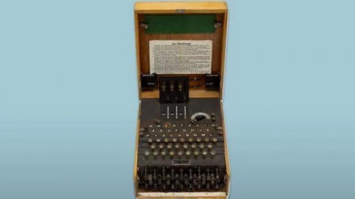 Enigma, Alat Komunikasi Canggih Milik NAZI di Era Perang Dunia II Dilelang, Berapa Harganya?