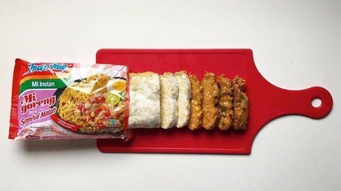 Tempe Indomie yang Viral di Medsos Ternyata Sudah Ada Sejak 2016, Seperti Apa Rasanya?
