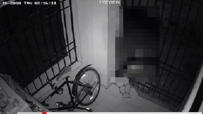Keset Sering Hilang, Setelah Pasang CCTV Warga di India Ini Terkejut Tau Wujud Pencuri Sebenarnya